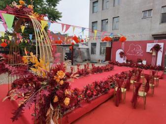 庆典会展租赁服务 桁架、铝架、奠基篷房与背景墙的全方位解决方案