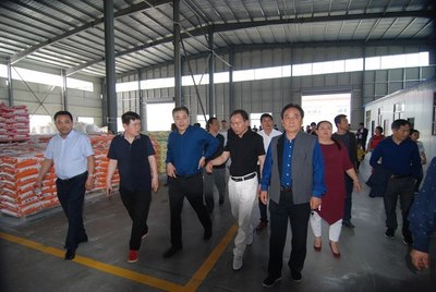 陕西刮德乐新型建材公司十周年庆典——“走进刮德乐”庆典服务纪实